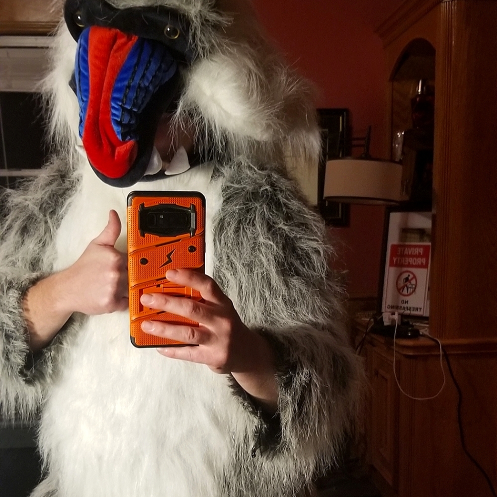 The Lion King Rafiki Baboon Halloween Costume